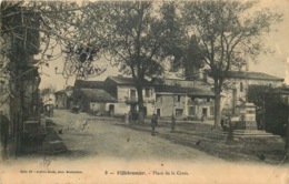 TARN ET GARONNE  VILLEBRUMIER  Place De La Croix - Villebrumier