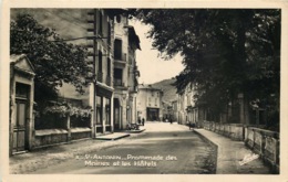 TARN ET GARONNE  SAINT ANTONIN  Promenade Des Moines - Saint Antonin Noble Val