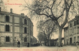 TARN ET GARONNE  NEGREPELISSE   Les écoles Communales - Negrepelisse