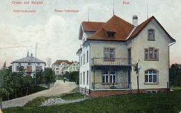 Gruss Aus SULGEN Notariatskanzlei Neues Schulhaus Post J. J. Brüllmann Andwil - Sulgen