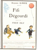 PUB " FIFI DEGOURDI " Par  " BENJAMIN RABIER  " 1902 ( 1 ) - 1901-1940