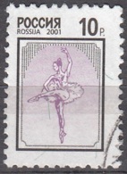 Rossija 2001 Michel 885 O Cote (2008) 0.60 Euro Ballet Cachet Rond - Gebruikt