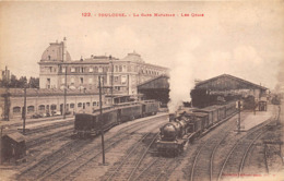 31-TOULOUSE- LA GARE MATABIAU- LES QUAIS - Toulouse