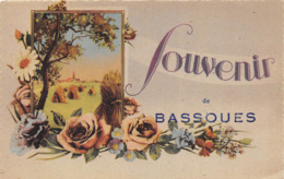 32-BASSOUES- UN SOUVENIR - Andere & Zonder Classificatie