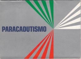 Paracadutismo Parachutting Military Italy Album W 8 Postcards - Paracaidismo