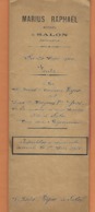 FRANCE BOUCHE DU RHONE 13 SALON DE PROVENCE ACTE MARIUS RAPHAEL NOTAIRE 1900 - 1800 – 1899