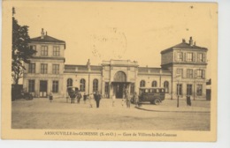 ARNOUVILLE LES GONESSE - Gare De VILLIERS LE BEL - GONESSE - Arnouville Les Gonesses