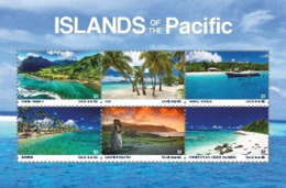 Cook 2019, Island Of The Pacific,Pascua, Rarotonga, Samoa, Hawaii, BF - Islas