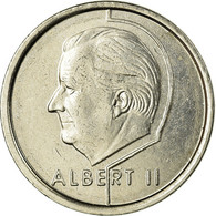 Monnaie, Belgique, Albert II, Franc, 1997, Bruxelles, TTB, Nickel Plated Iron - 1 Frank