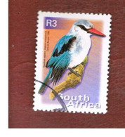 SUD AFRICA (SOUTH AFRICA) - SG 1226   -   2000 BIRDS: WOODLAND KINGFISHER  - USED - Used Stamps