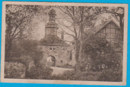 Blankenburg Kloster Michaelstein Ungelaufen Beschriftet Um 1920( AK 130 ) - Blankenburg