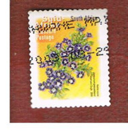 SUD AFRICA (SOUTH AFRICA) - SG 1236   -   2000 FLORA: KAROO VIOLET   (SUID AFRIKA ) - USED - Used Stamps