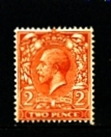 GREAT BRITAIN - 1912  KGV  2d  ORANGE  WMK ROYAL CYPHER  MINT  NH  SG 368 - Unused Stamps