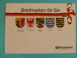 BRIEFMARKEN FÜR SIE 1991 - Unused Stamps