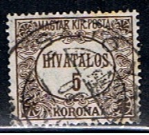 HONGRIE 507 // YVERT 11 // 1922-24 - Dienstmarken