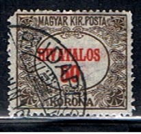 HONGRIE 510 // YVERT 15 // 1922-24 - Dienstmarken