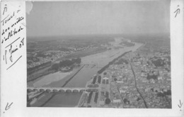 37-TOURS- CARTE-PHOTO-VUE PANORAMIQUE DE TOURS - Tours