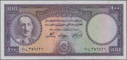 Afghanistan: Pair With 10 Afghanis SH1333 P.30c (UNC) And 100 Afghanis SH1330 P.34b (UNC). (2 Pcs.) - Afghanistan