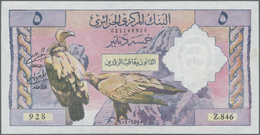 Algeria / Algerien: Banque Centrale D'Algérie 5 Dinars 1964, P.122, Without Pinholes, Just Some Fold - Algerije