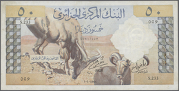 Algeria / Algerien: Set Of 2 Notes 50 Dinars 1964 P. 124, Both In Lightly Used Condition, Not Washed - Argelia