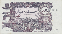 Algeria / Algerien: 500 Dinars 1970, P.129a, Unfolded And Almost Perfect Condition, Just Some Pinhol - Algeria