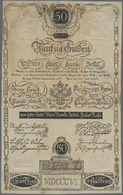 Austria / Österreich: Wiener Stadt-Banco Zettel 50 Gulden 1806, P.A41, Very Rare And Seldom Offered - Autriche