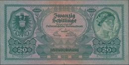 Austria / Österreich: 20 Schilling 1925, P.90, Very Nice With Tiny Tearsat Lower Margin And Lightly - Autriche