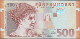 Austria / Österreich: 500 Schilling 1997, P.154 In Perfect UNC Condition. - Oesterreich