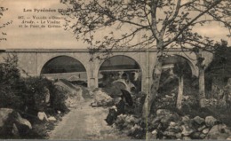 64 VALLEE D'OSSAU  ARUDY  LE VIADUC ET LE PONT DE GERME - Arudy