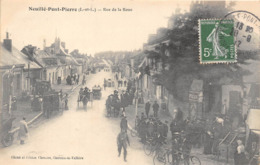 37-NEUILLE-PONT-PIERRE- RUE DE LA ROUE - Neuillé-Pont-Pierre