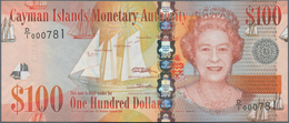 Cayman Islands: 100 Dollars 2010, P.43a In Perfect UNC Condition. - Kaimaninseln