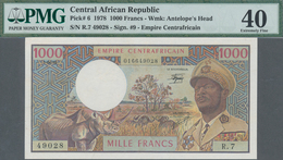 Central African Republic / Zentralafrikanische Republik: Banque Des États De L'Afrique Centrale - Em - República Centroafricana