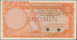 East Africa / Ost-Afrika:  East African Currency Board 5 Shillings ND(1964) Color Trial SPECIMEN, P. - Andere - Afrika