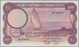 East Africa / Ost-Afrika: 100 Shillings ND(1964), P.48 In Almost Perfect Condition With A Very Soft - Other - Africa