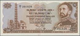 Ethiopia / Äthiopien: State Bank Of Ethiopia 20 Dollars ND(1961), P.21a In Perfect UNC Condition. Ra - Aethiopien