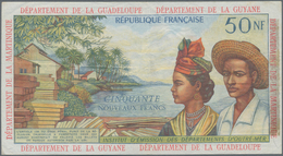 French Antilles / Französische Antillen: Institut D'Émission Des Départements D'Outre-Mer 50 Nouveau - Sonstige – Amerika