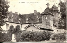 N°75658 -cpa St Chef -le Vieux Château- - Saint-Chef