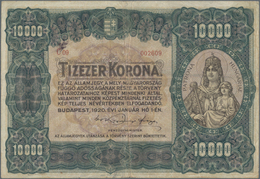 Hungary / Ungarn: 10.000 Korona 1920, P.68, Still Nice With Margin Splits And Tiny Border Tears. Con - Hungary