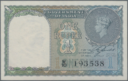 India / Indien: Government Of India 1 Rupee 1940, P.25a In Perfect UNC Condition Without Pinholes. - India