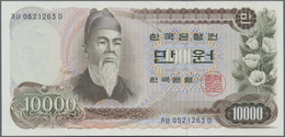 Korea: 10.000 Won 1973, P.42 In AUNC/UNC Condition - Korea (Süd-)