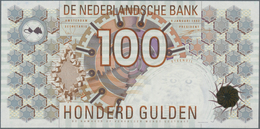 Netherlands / Niederlande: 100 Gulden 1992, P.101 In Perfect UNC Condition. - Altri & Non Classificati