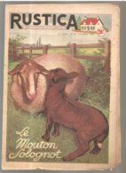 RUSTICA N°35 Du 29/08 1955 Le Mouton Solognot - Animaux