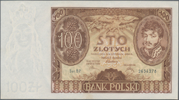 Poland / Polen: Set With 4 Banknotes Series 1931-34 With 5, 10, 20 And 100 Zlotych, P.69, 72, 73, 75 - Pologne