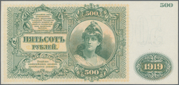 Russia / Russland: South Russia – 500 Rubles 1919, P.S440 In UNC Condition. - Rusland