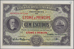 Saint Thomas & Prince / Sao Tome E Principe: Banco Nacional Ultramarino - Provincia De S. Tomé E Pri - Sao Tomé Et Principe