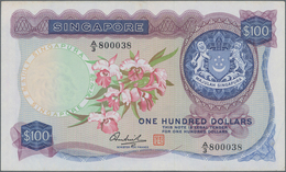 Singapore / Singapur: Board Of Commissioners Of Currency 100 Dollars ND(1967-73), P.6d, Great Origin - Singapour