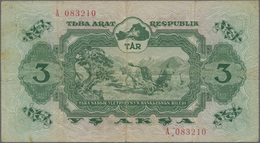 Tannu-Tuva / Tannu-Tuwa: Tuva Arat Respublik 3 Akşa 1940, P.16, Small Border Tears, Some Folds And L - Otros – Asia