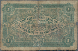 Thailand: Chartered Bank Of India, Australia & China BANGKOK Branch 1 Tical 1890's Remainder With On - Thaïlande