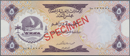 United Arab Emirates / Vereinigte Arabische Emirate: United Arab Emirates Currency Board 5 Dirhams N - Ver. Arab. Emirate