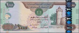 United Arab Emirates / Vereinigte Arabische Emirate: United Arab Emirates Central Bank 1000 Dirhams - Emiratos Arabes Unidos